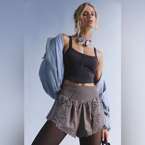 FP movement- All Clear Cami Chocolate NWT